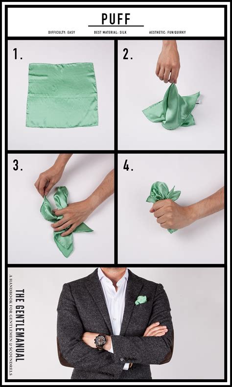 How To Fold A Pocket Square: 6 Easy Folds For Any Situation.